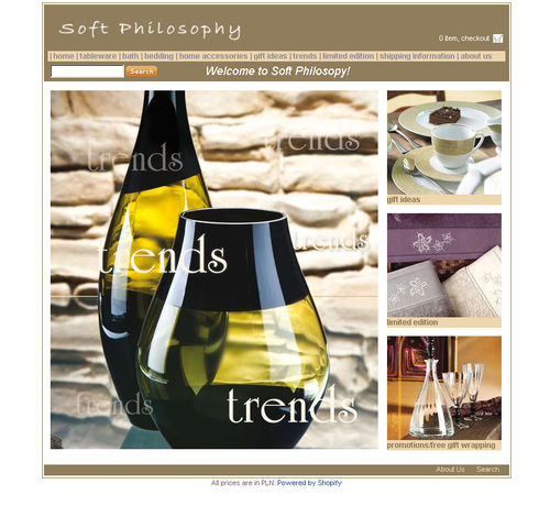 SoftPhilosophy's profile picture. beautiful and unique home decor