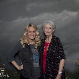 My one obsession is Carrie Underwood & her music.  Married, mother, grandmother.Love country music, mostly Carrie Underwood. Carrie tweeted me on 8/8/13