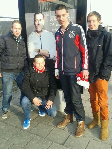 Ajacied. leerling kok @drenhtecollege Flintstraat Emmen, Restaurant Het Tramlokaal, JVS A1, AFCA ***