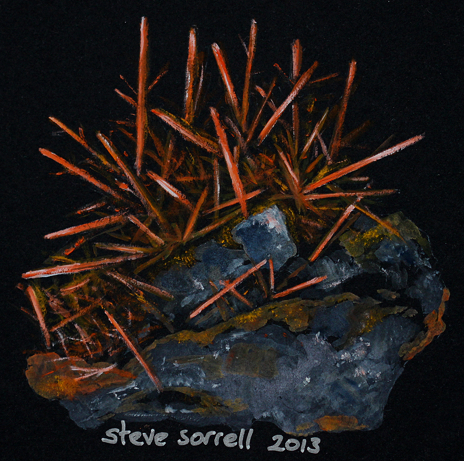 Australian Mineral Artist and Mineral Collector