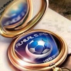 مشجع نادي الهلال السعودي