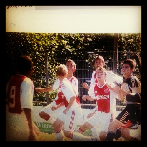 player of ajax U 15