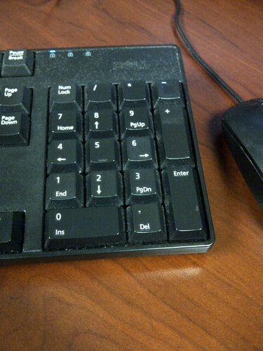 I  am back to sitting at my desk with my computer, phone, post-it-notes, pen and stapler.