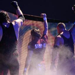 Shazza_4ever's profile picture. I love wrestling, fav wrestler Kane and i support the Fremantle Dockers! That is all :)