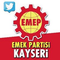 EMEK PARTİSİ/Kayseri (@emepkayseri) Twitter profile photo