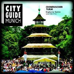 #CHINESISCHERTURM #ENGLISCHERGARTEN #BIERGARTEN #CITYGUIDEMUNICH #MÜNCHEN  #MUNICH