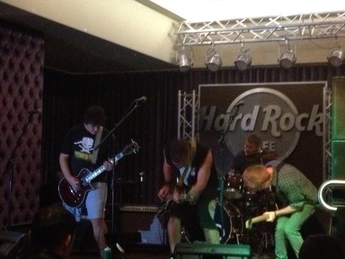 MyReply2's profile picture. @Birdy92 - Guitar. @Cracks94 - Bass. @gnashy88 Vocals and guitar.