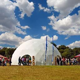 Geodesic domes // 360 projection // Environmental engineering // Audio Visual //