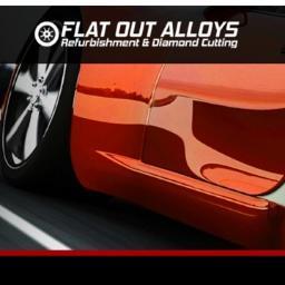 FlatOutAlloys's profile picture. We are a Family Run Business, who offer Professional Alloy Wheel Refurbishment and Valeting services. Specializing in Diamond Cut Alloy Wheel Refurbishment.