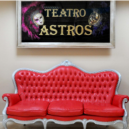 AstrosTeatro's profile picture. En Junio de 2011 Daniel Comba reabrió el histórico Teatro Astros y homenajeó a Jorge Guinzburg nombrando la sala de 600 butacas en su honor.