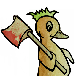 CrazyDuckPress's profile picture. Publishers of bloody good fiction and nonfiction with horrific greatness!