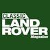 Classic Land Rover (@clreditor) Twitter profile photo