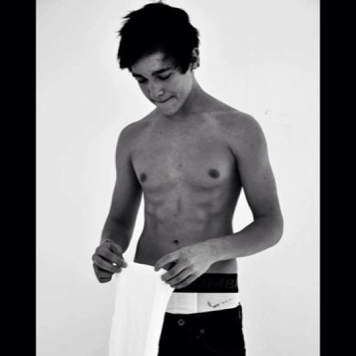 || primo fake italiano di @austinmahone || #megan i love you || #demi #barbara #lux #sel cucciole ||