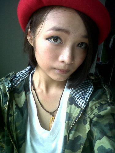 Hello My name Chanakan view,or nickname Cheshire cat,15 years old,I'm Real BothHyunAh.@HyunaRapperSexy. Follow me,I have a friendly.^^ ㅋㅋㅋㅋㅋ~