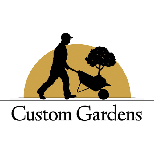 Custom Gardens provides commercial & residential landscape design, drainage, hardscape design, water feature, grounds maintenance, lawn care, & pruning services