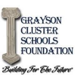 Grayson Cluster Schools Foundation impacting  8,000 students every day: Grayson HS, Grayson ES, Trip ES, Pharr ES, Couch MS, Bay Creek MS, Starling ES.