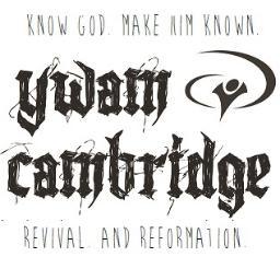 Doing whatever we can to help bring Revival & Reformation to the city of Cambridge and the ends of the earth.