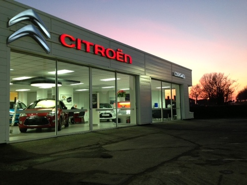 Main Citroen Dealer in Morpeth, Northumberland follow us to receive up to date offers