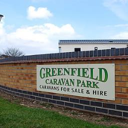 Greenfield Caravan Park on A52 coast road between Mablethorpe and Sutton-on-Sea with its own access to the beaches of Trusthorpe with it’s own Shop