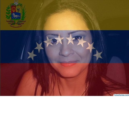 Venezolana, madre y esposa, amo la Vida y a mi Pais libre!, soy lo que pienso por eso trato de tener pensamientos positivos y rodearme de buenas energias
