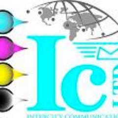 INTERCITY COMMUNICATIONS LTD       One stop shop.
Instagram: @intercitycomms -
UK and overseas mail - Fully regulated Postal Operator - Huge Savings on Mail