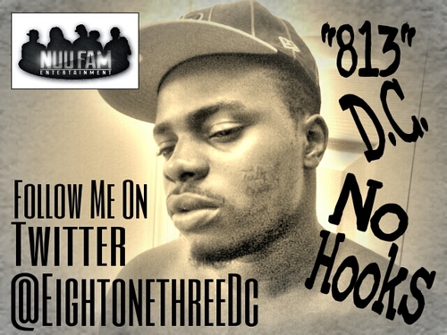 EightonethreeDc's profile picture. NoHooKz  Here2HollyWood