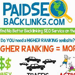 Do you want more traffic? Would you like to have free traffic? Backlinking Seo can bring you both of these. Get a nice daily flow of hungry buyers or readers.