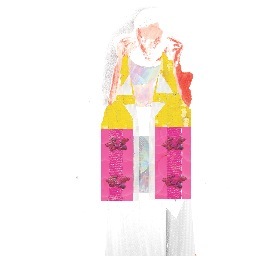 Womenswear graduates from London College of Fashion