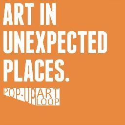 Pop-Up Art Loop™ transforms empty storefronts in the Chicago Loop into cultural activations open to the public. An initiative of @ChiLoopAlliance.