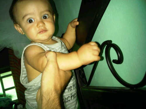 mamá de un bebe precioso ! Amo a Dios y mi flia por sobre todo
