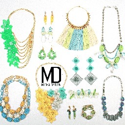 Designer of statement jewelry hand crafted in the USA