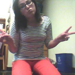 Trying to make every day worth it; one smile at a time #meow
I'm weird and i dont care- Get on my level! Ha