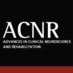 ACNR - A journal of neurology & rehabilitation (@ACNRjournal) Twitter profile photo