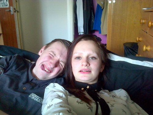 I love my boyfriend so much :* 26.7.12 3 3 3