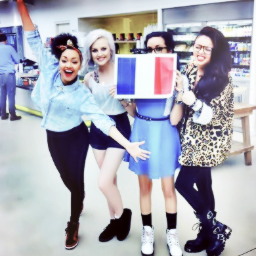 hey how ya doing ?                         Perrie, Leigh-Anne, Jesy, Jade mix it make the Little mix, add some mixers and find a perfect mix of happiness ♡