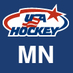 USA Hockey MN (@usahockeymn) Twitter profile photo