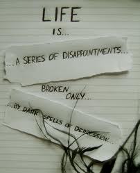 I'm that girl with the unperfect life.