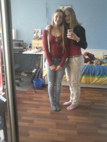 Dushi, ik hou van jou! ' ♡♡ x @Robinnnxxx_