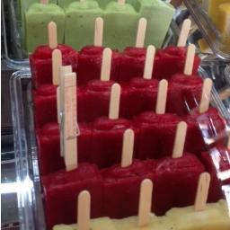 All-natural handmade artisan ice pops w/ Tea Largo's premium teas, Joffreys organic coffees, local fruits, finest ingredients & a ray of sunshine.