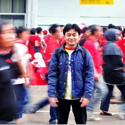 - Married to (•ˆ⌣ˆ‎​​​​•)ε ˆ‎​​​​)  @prastiwimerdeka - works for Palaburung TV - SuperFans to @acmilan - interested in Photography -