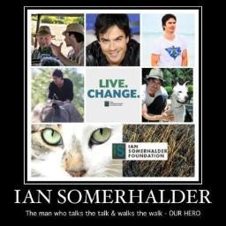 I Support the ISFoundation and Bobs Army, I have Compassion for All Living Things...