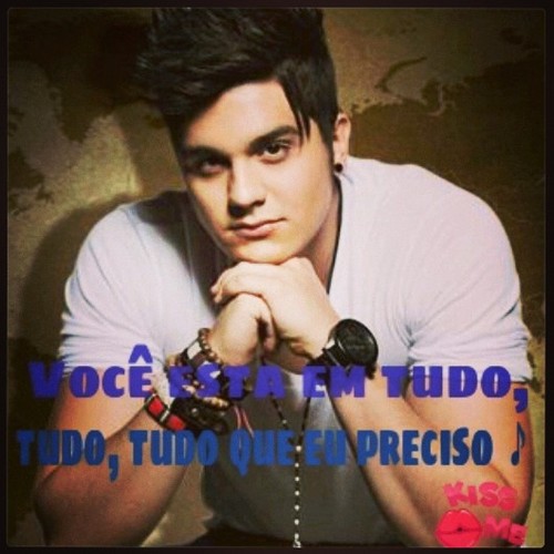 @luansantana vc é o mais inteligente o mais belo qe me deixa louca de paixão, ñ achei qe um dia eu ia te amar assim!! 25/04/2013