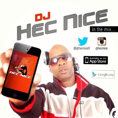 Hot mixes on DJ Hec Nice iPhone App. Get it for FREE from the App Store and in Google Play for your Andriod