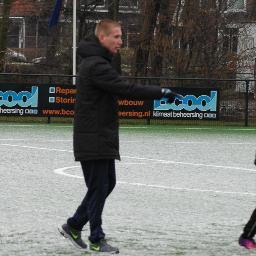 Footballplayer of KFC B1 & Trainer van KFC  F-selectie  en AZ voetbalschool.