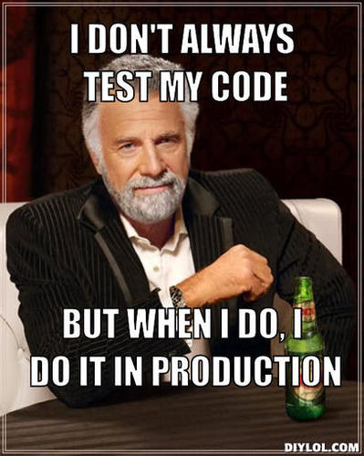 From the offices of some anonymous web marketing firm... yes, our employees actually said this stuff.