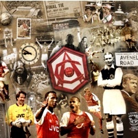 Mad Gooner, supporting my beloved Arsenal since 1956.