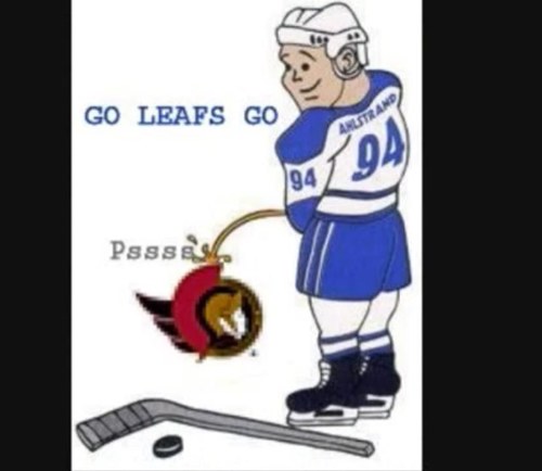Sens suck | NHL | #GOLEAFSGO