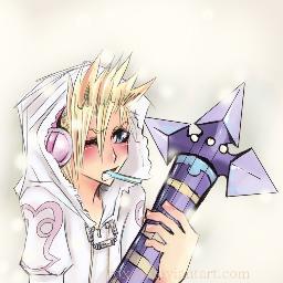 Hey guys~ Demyx here, I'm the IX of the organization XIII. Gay. I'm not the combat type, so don't ask for a fight. Don't touch my Sitar!