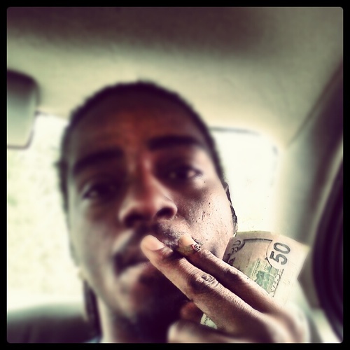 At da top its jus us nigga bt I dnt reali trust nigga gmb its jus us nigga///