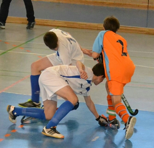 Jugador del Club Hockey Alcala #5          ADE+Derecho UGR